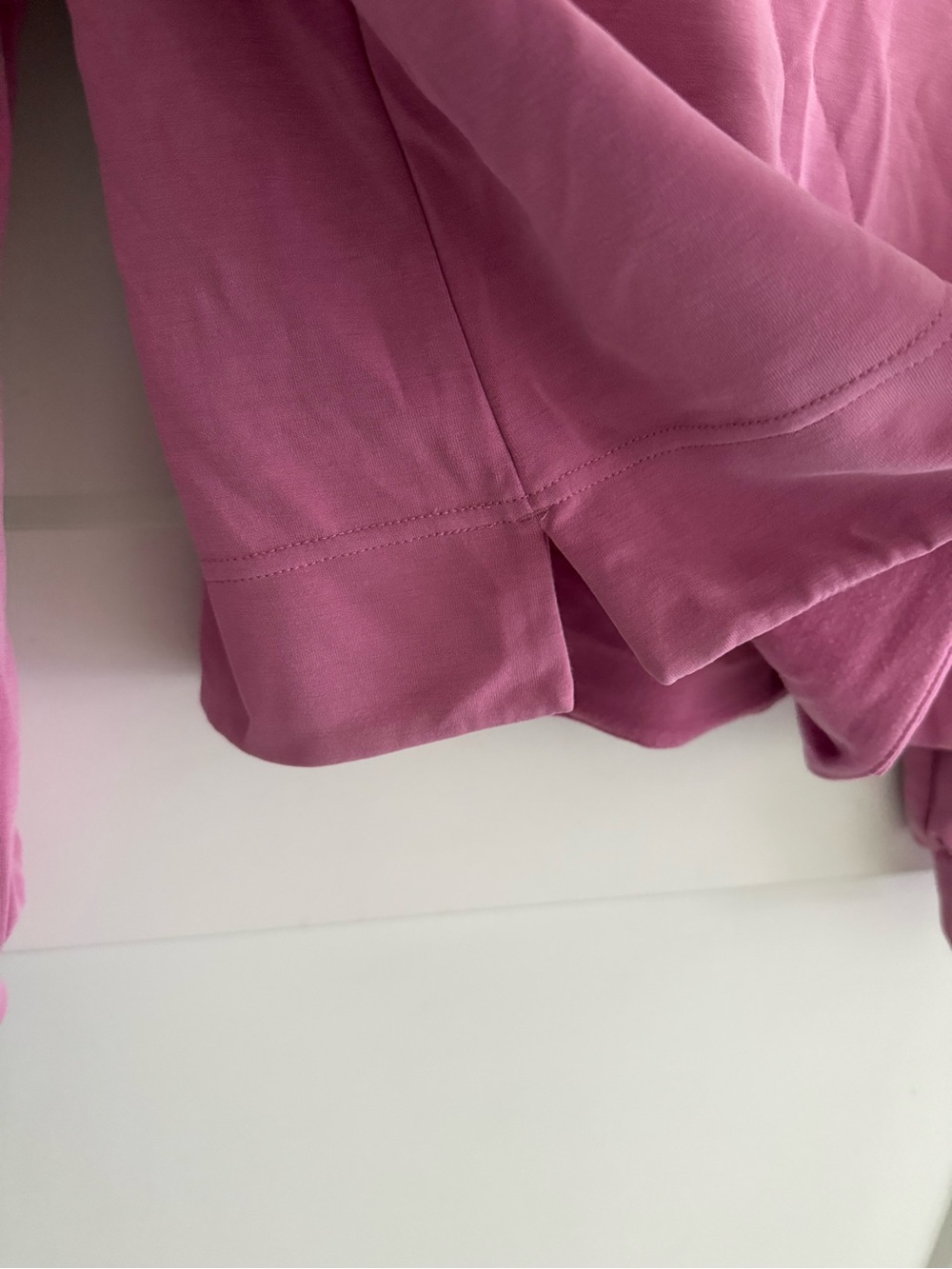 Athleta Pink Seasoft Travel Hoodie Pullover - Picture 6 of 11